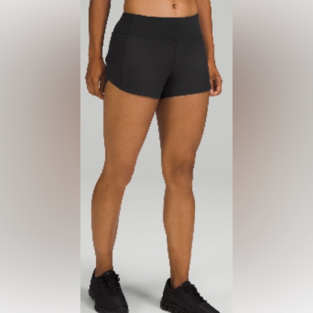 Lululemon Speed Up MR 4” Short